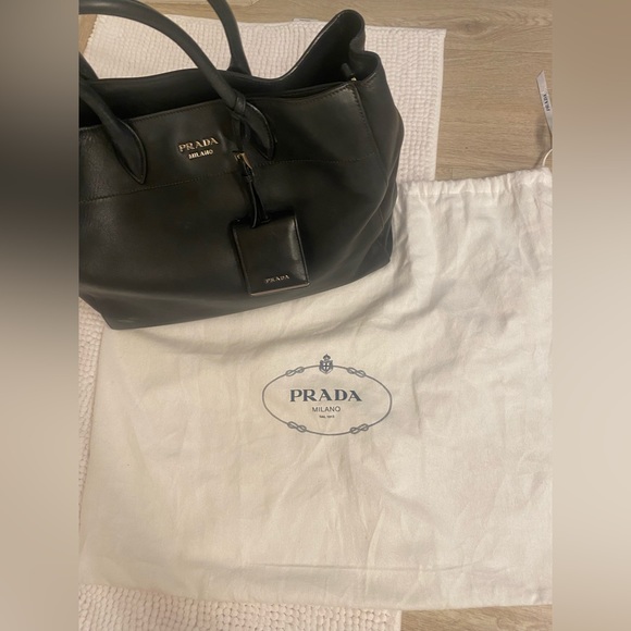 Calf Skin Prada Tote - Picture 5 of 6
